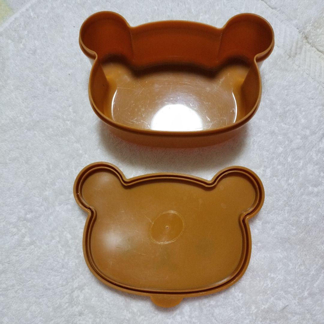 リラックマ　コリラックマ　キイロイトリ顔型お弁当箱　昭和平成レトロ　希少　レア