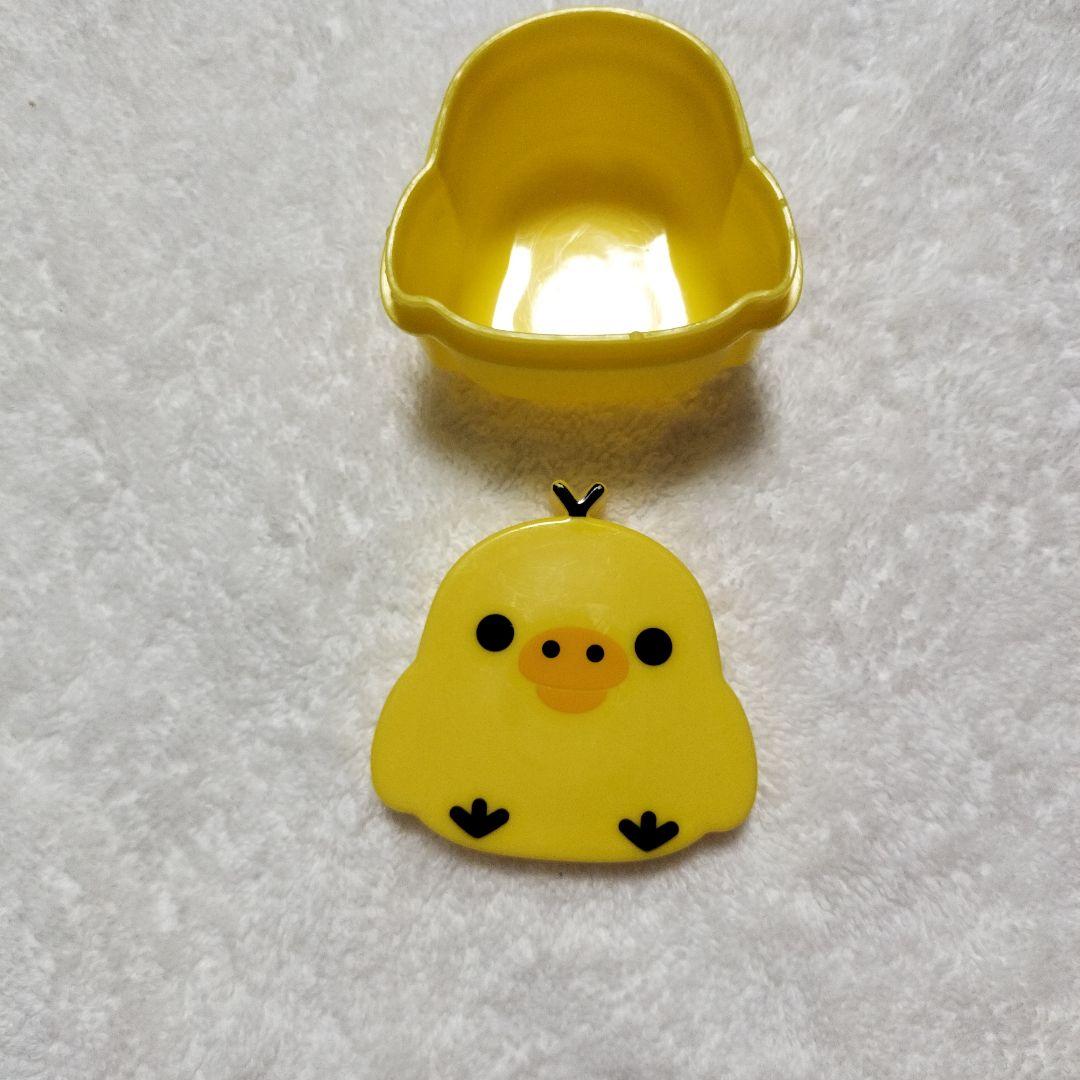 リラックマ　コリラックマ　キイロイトリ顔型お弁当箱　昭和平成レトロ　希少　レア