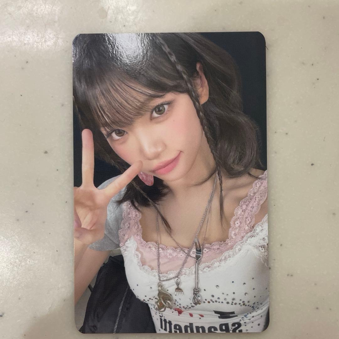 【本日限定価格】チェウォン　ファンレターお渡し会　spaghetti トレカ