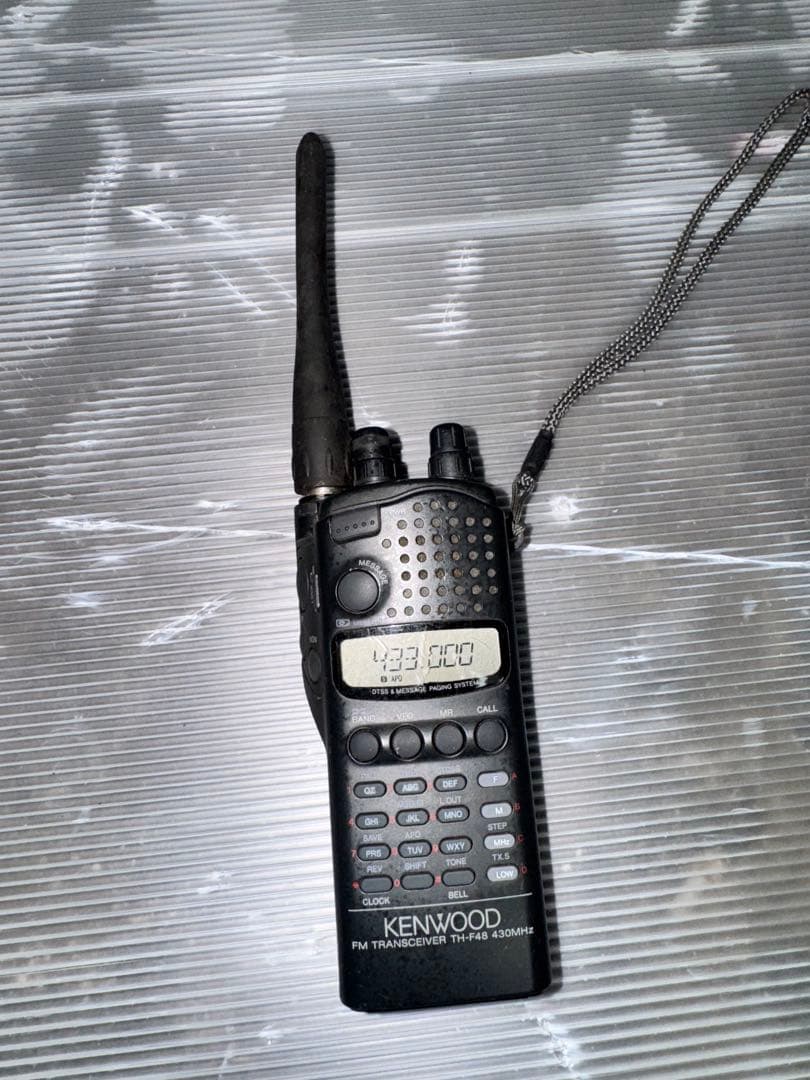 KENWOOD トランシーバー デュアルバンド TH-F48/TH-42 中古品