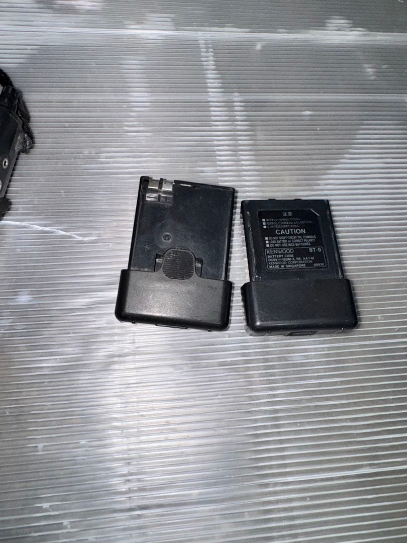 KENWOOD トランシーバー デュアルバンド TH-F48/TH-42 中古品