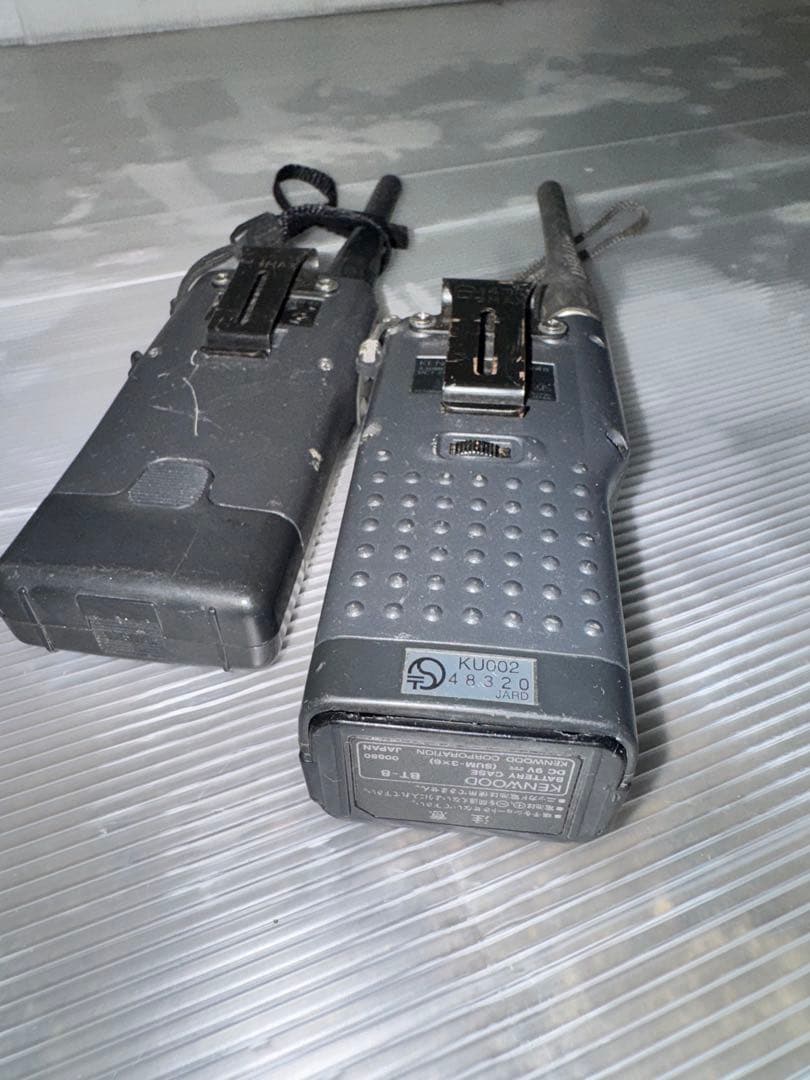 KENWOOD トランシーバー デュアルバンド TH-F48/TH-42 中古品