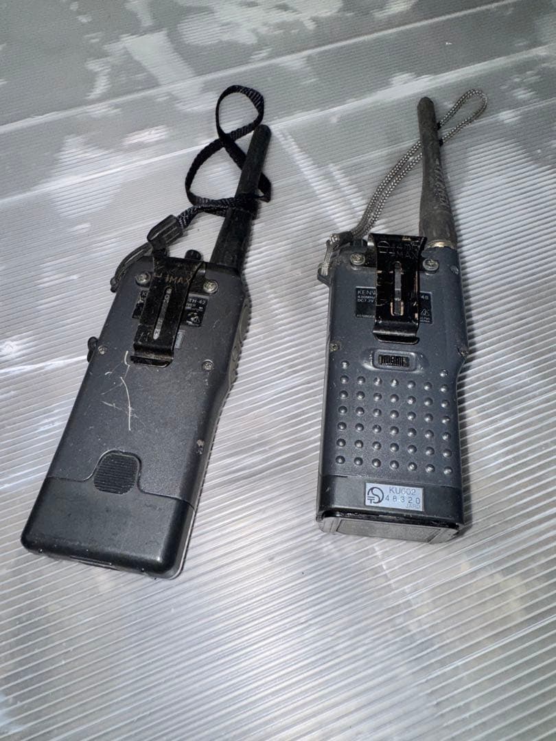 KENWOOD トランシーバー デュアルバンド TH-F48/TH-42 中古品