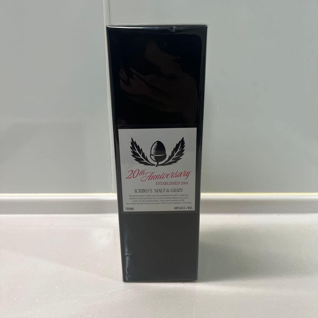 期間限定値下げイチローズモルト20周年記念ボトル　700ml