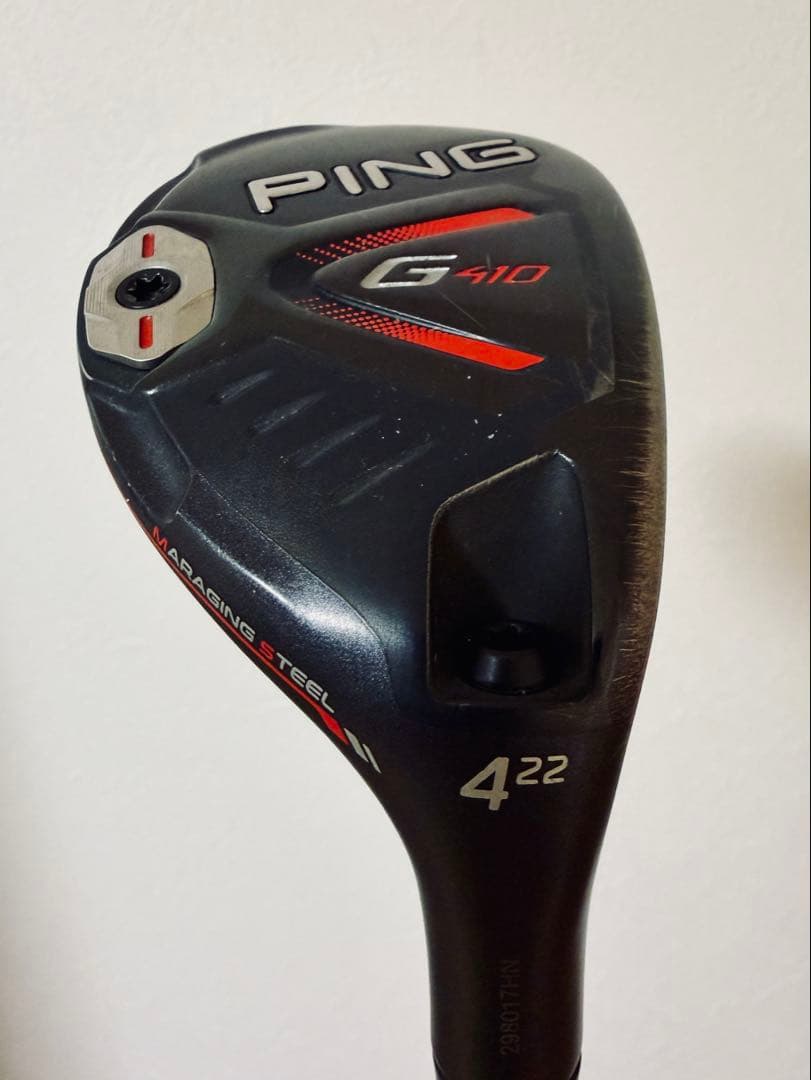 PING G410 ユーティリティ 22度　ダイナミックゴールドEX
