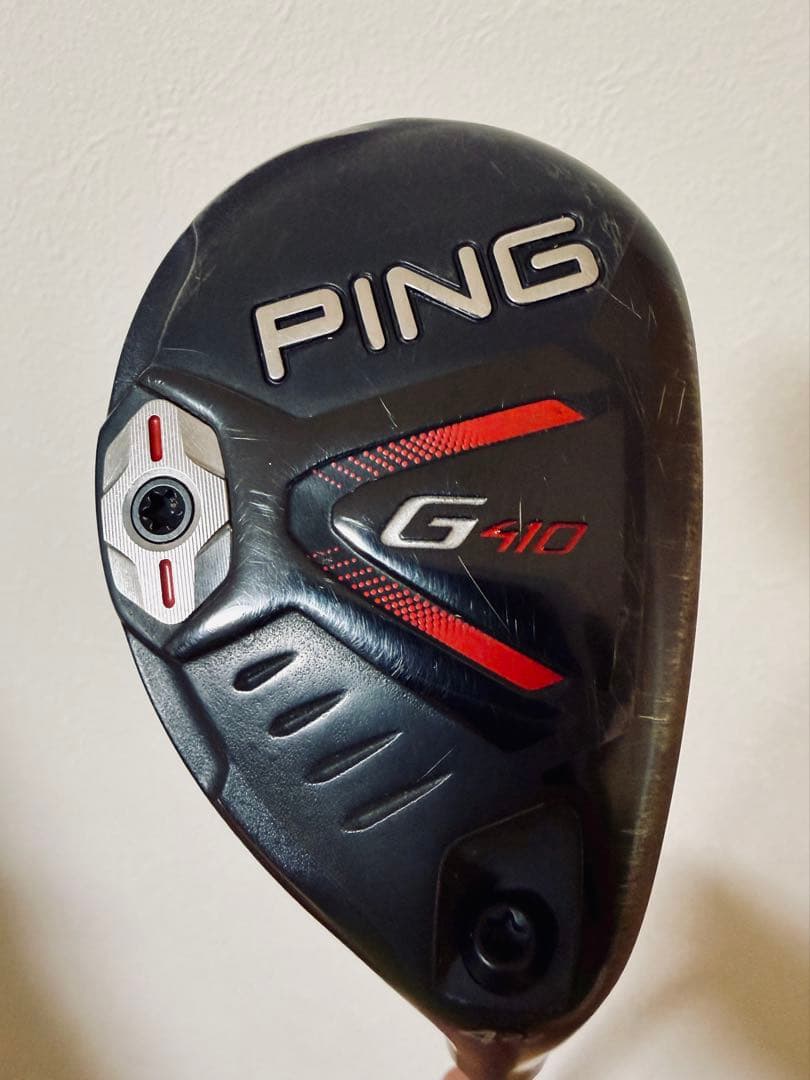PING G410 ユーティリティ 22度　ダイナミックゴールドEX