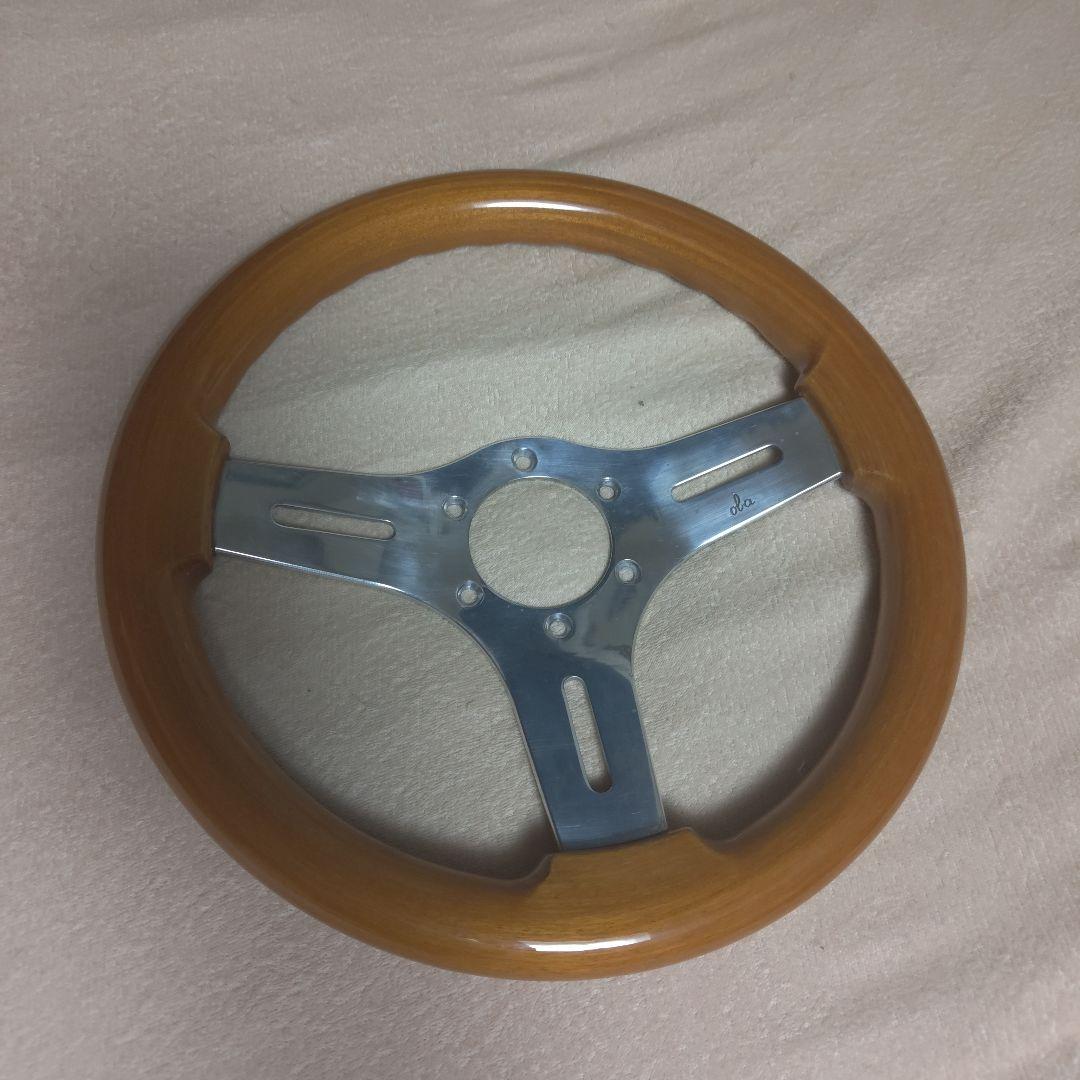 ほ*り様 oba ステアリング 当時物 30パイ