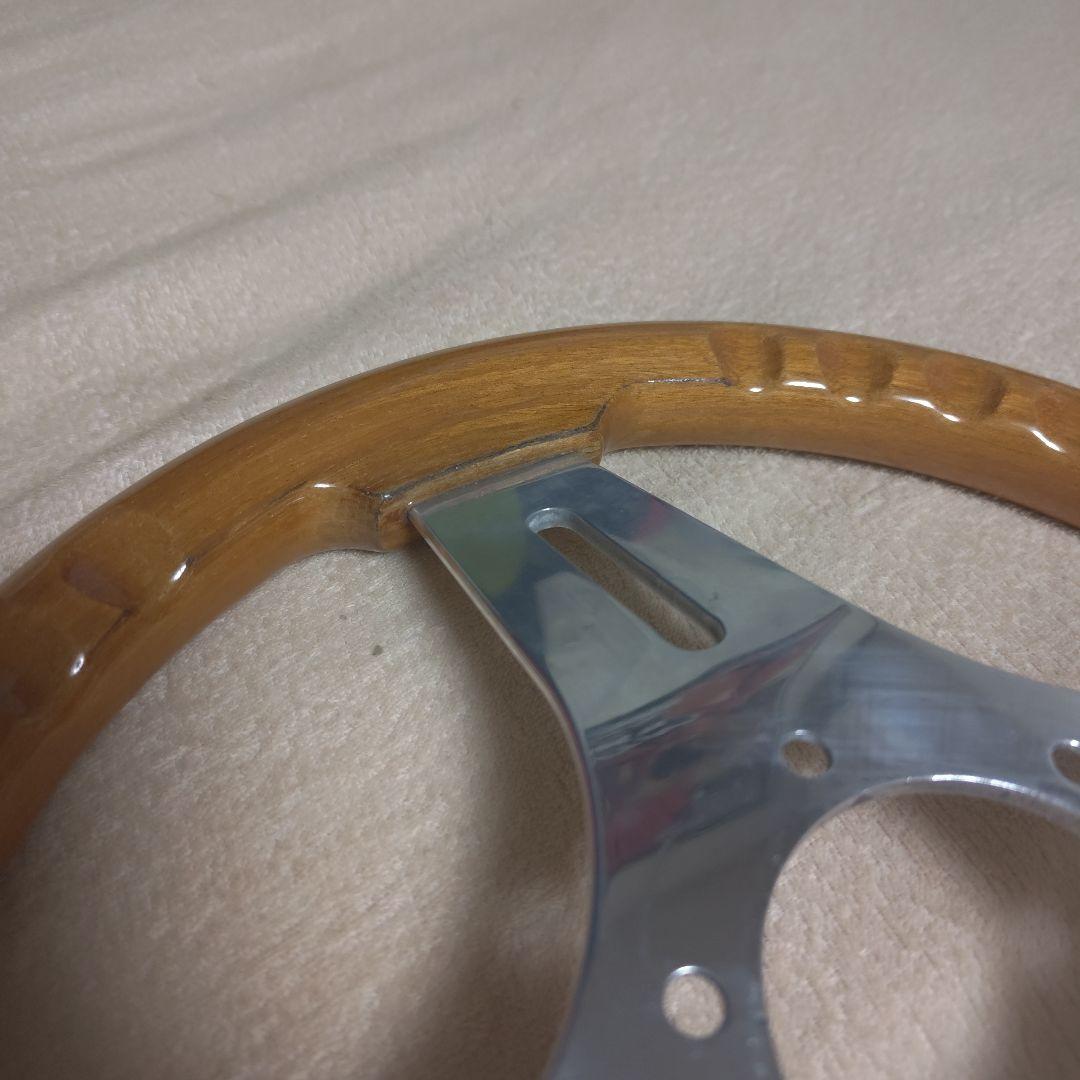 ほ*り様 oba ステアリング 当時物 30パイ