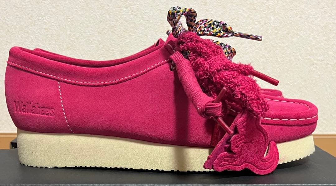 2025 限定　clarksoriginals Wallabee ビブラムソール