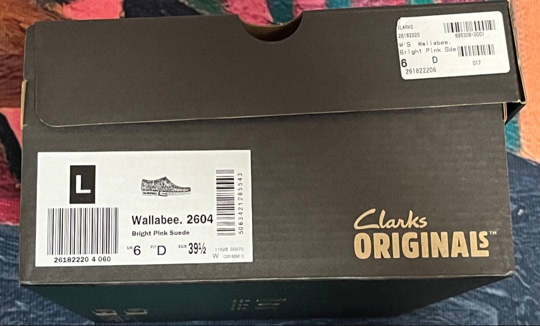 2025 限定　clarksoriginals Wallabee ビブラムソール