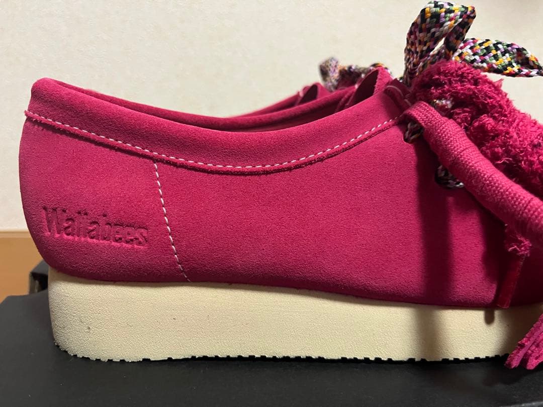 2025 限定　clarksoriginals Wallabee ビブラムソール