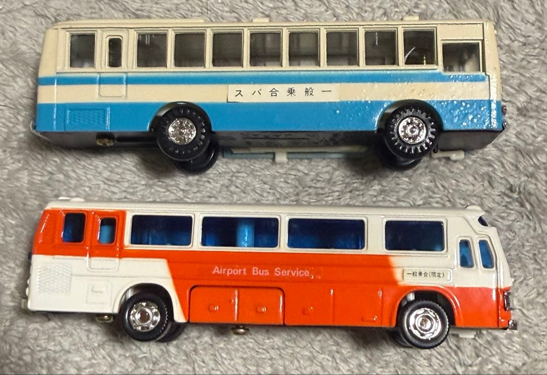 ヨネザワ　ダイヤペット　バス　5台　まとめ売り　年代物　希少