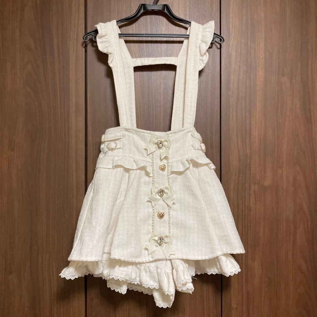 ⭐︎ ♡ さまおまとめ2点⭐︎LIZ LISA スカパン　カーディガン