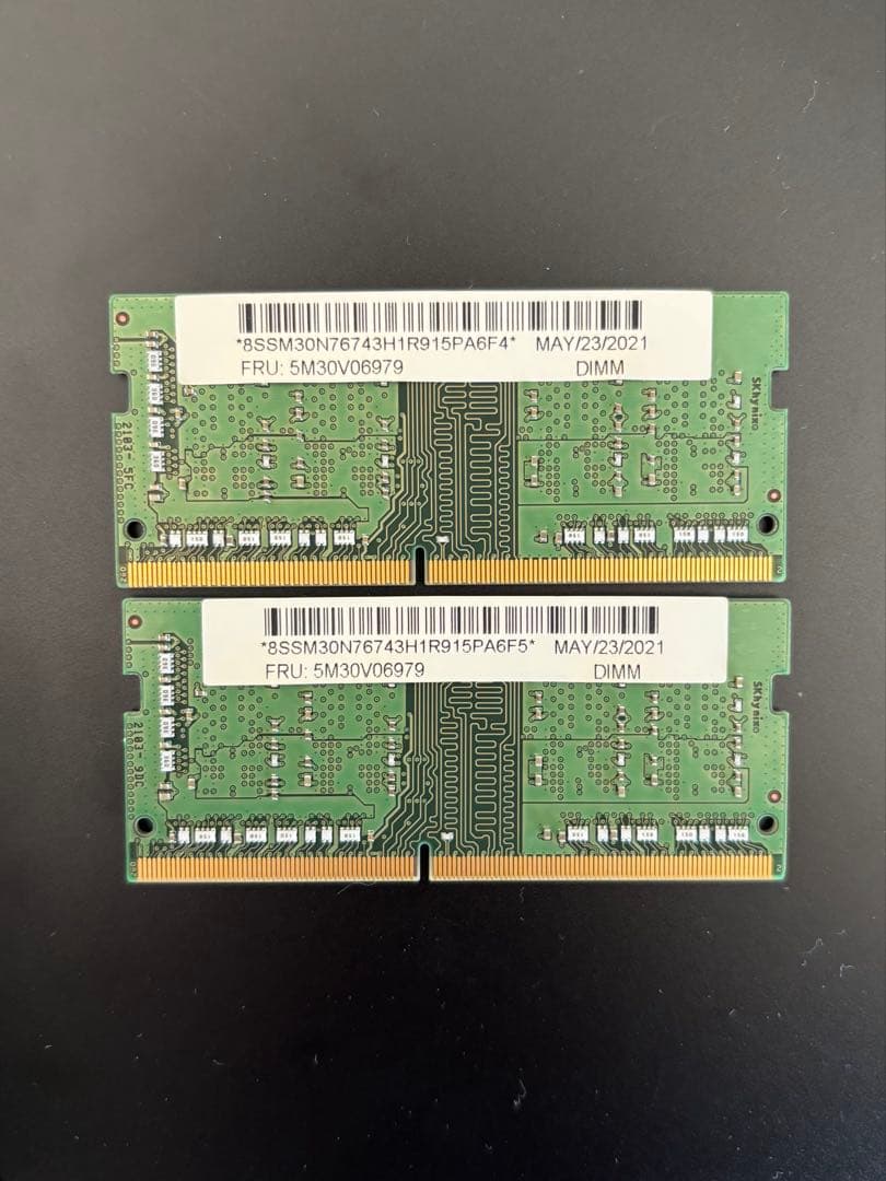 SKHynix 16GB 8GB×2 SODIMM DDR4