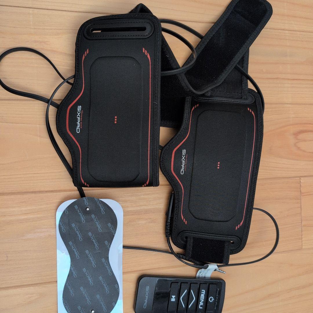 （ミナ）SIXPAD Foot Fit Plus 単２充電池・充電器付き