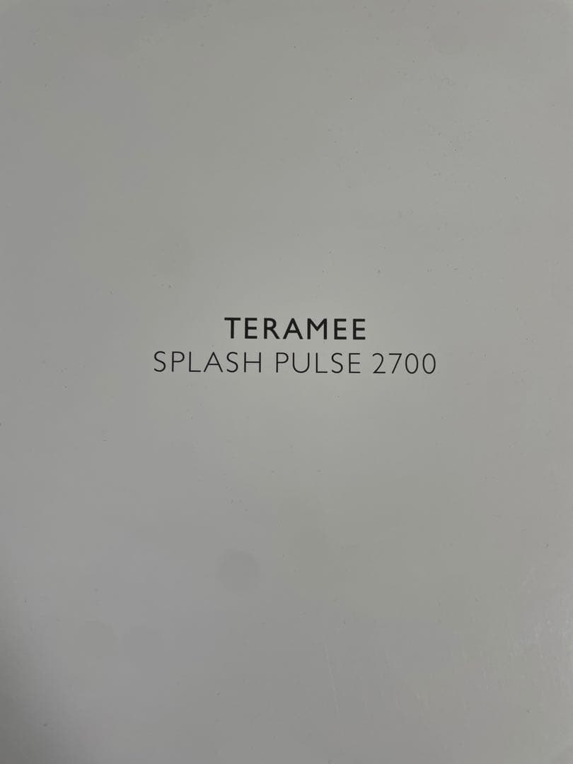 最終値下げ早い者勝ちグラントイーワンズテラミースプラッシュパルス2700 美顔器