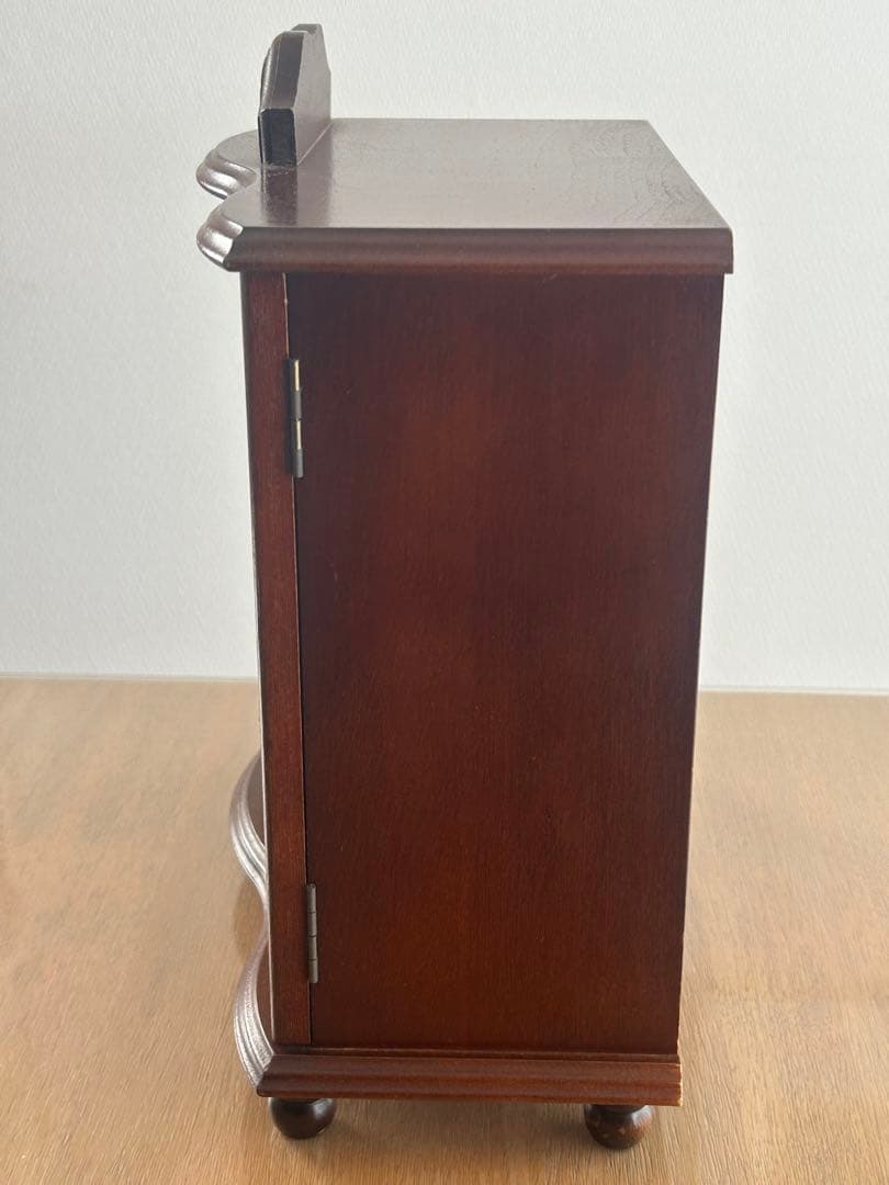 【リトルグレイラビット】 木製 ジュエリーボックス（オルゴール付き）