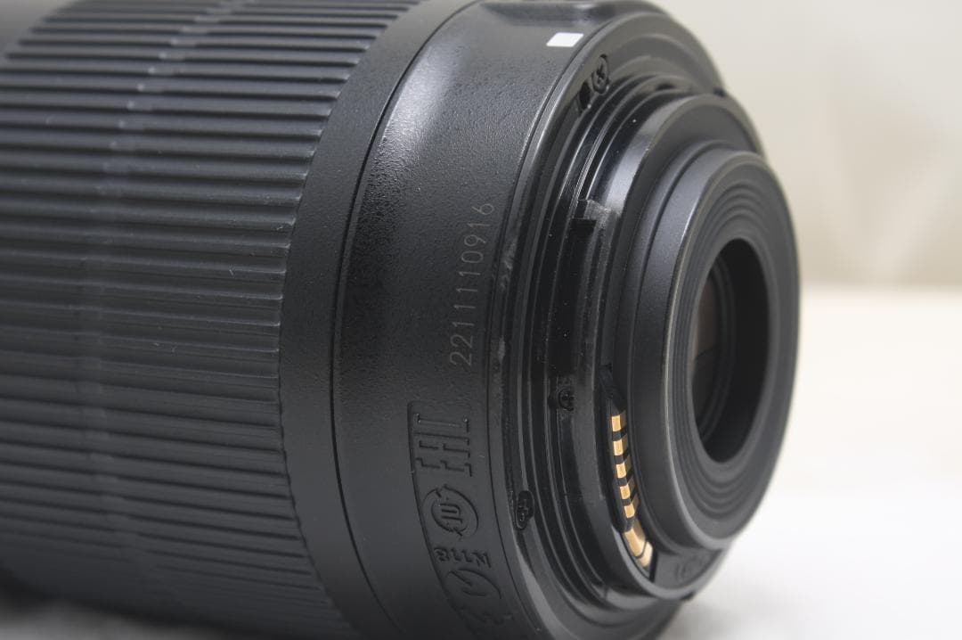 キヤノン EF-S 55-250mm F4-5.6 IS STM 0916