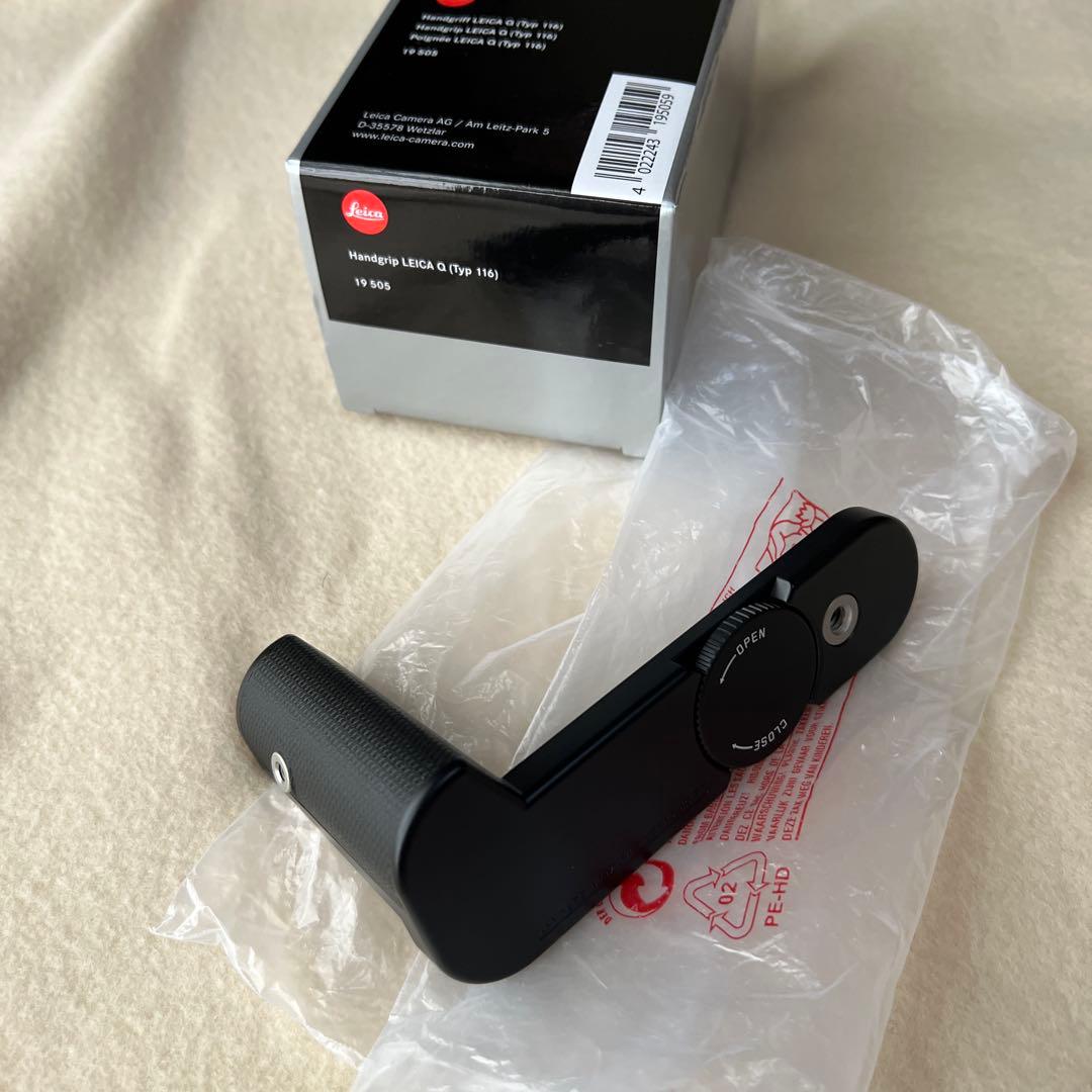 L eica Q 19505 純正 元箱