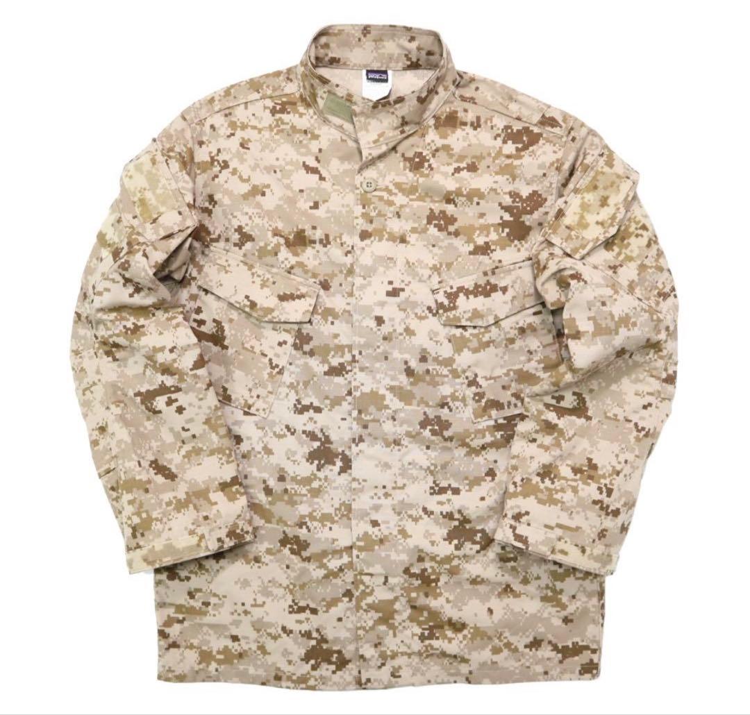 パタゴニア　MARS フィールドシャツ PCU Level9 AOR1