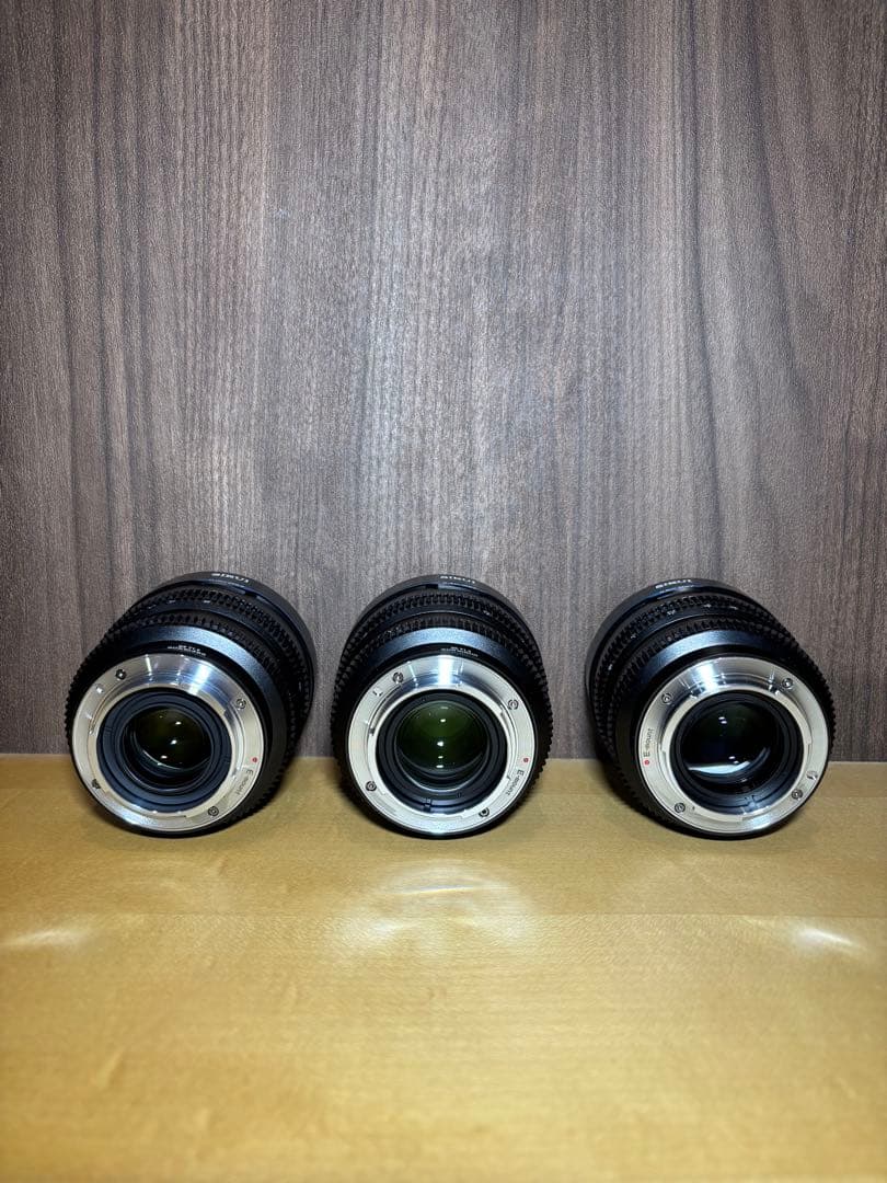 超美品 SIRUI Night Walker 24/35/55 Sony E