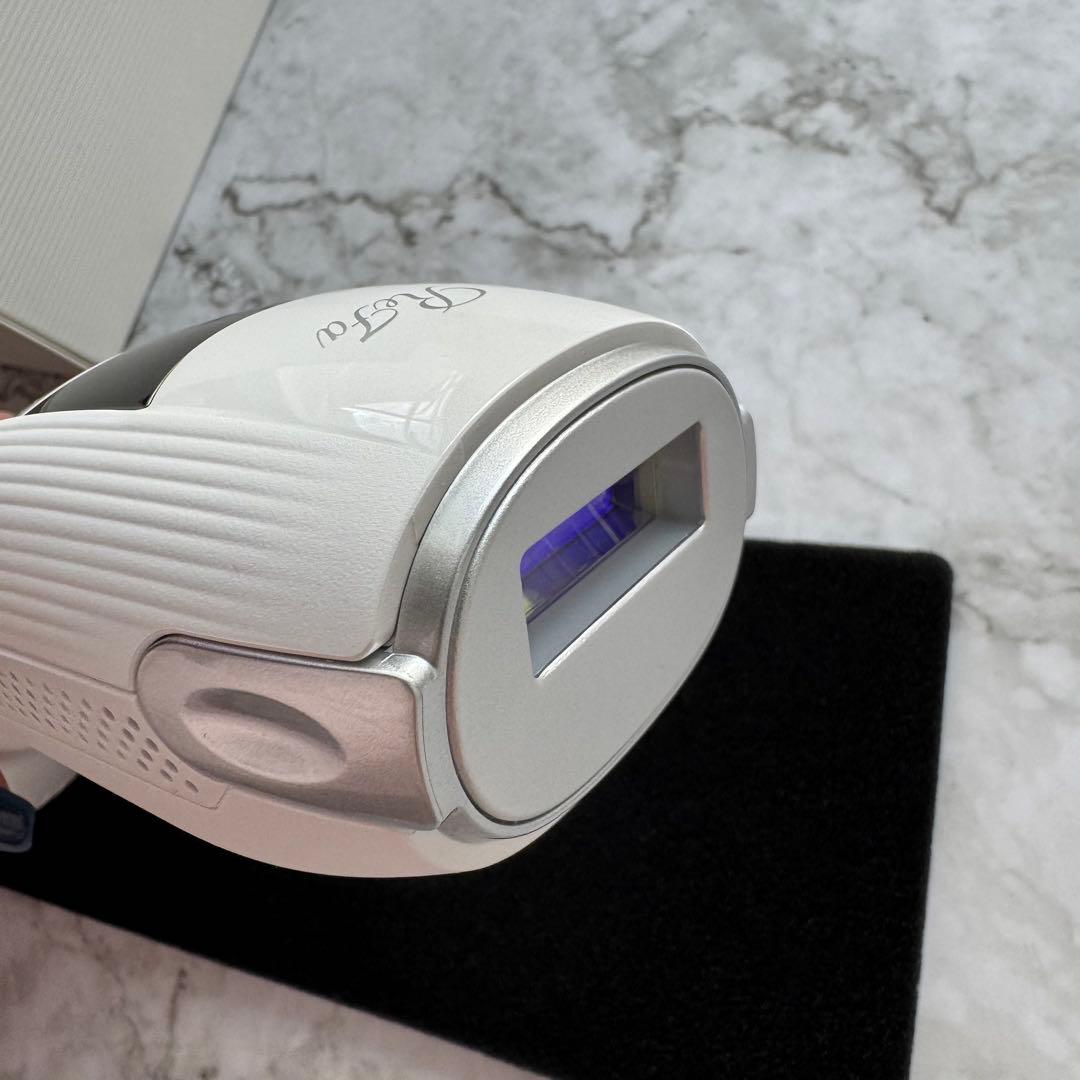 美品 ReFaリファビューテックエピ 光脱毛 美容器 ホワイト