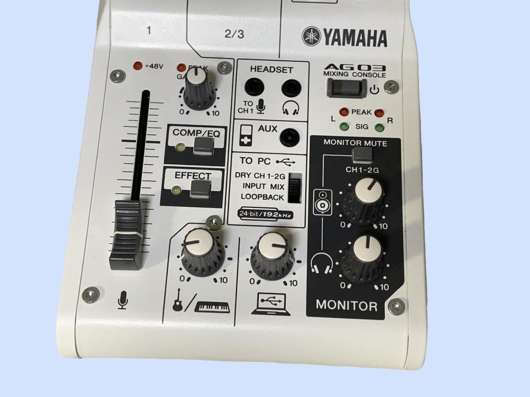 M9170 YAMAHA ヤマハ オーディオインターフェイス AG03