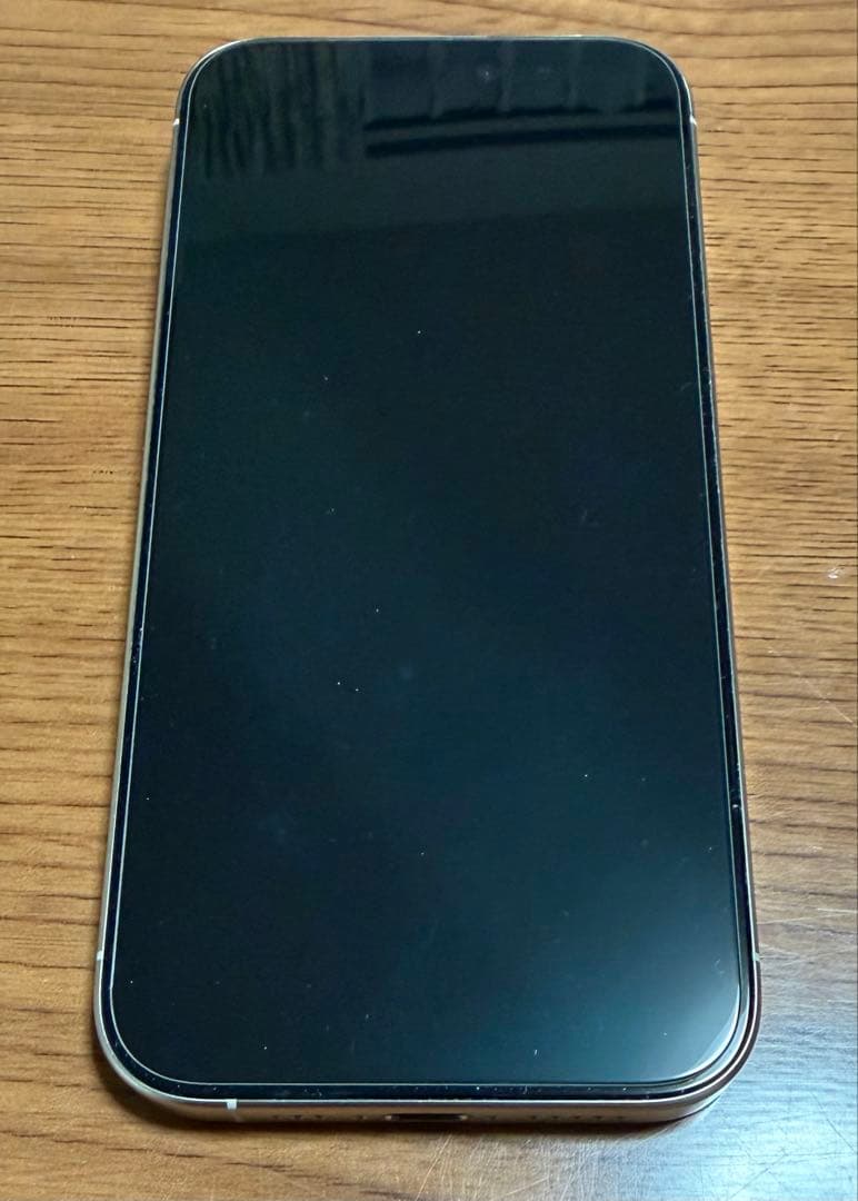 【超美品】Apple iPhone 15 Pro ホワイトチタニウム 256GB