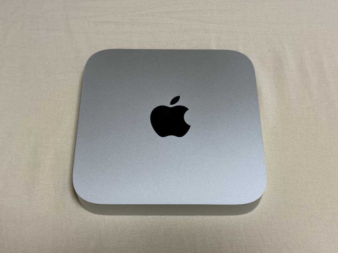 正月特価Apple Mac mini 2020 M1 512G 8G シルバー