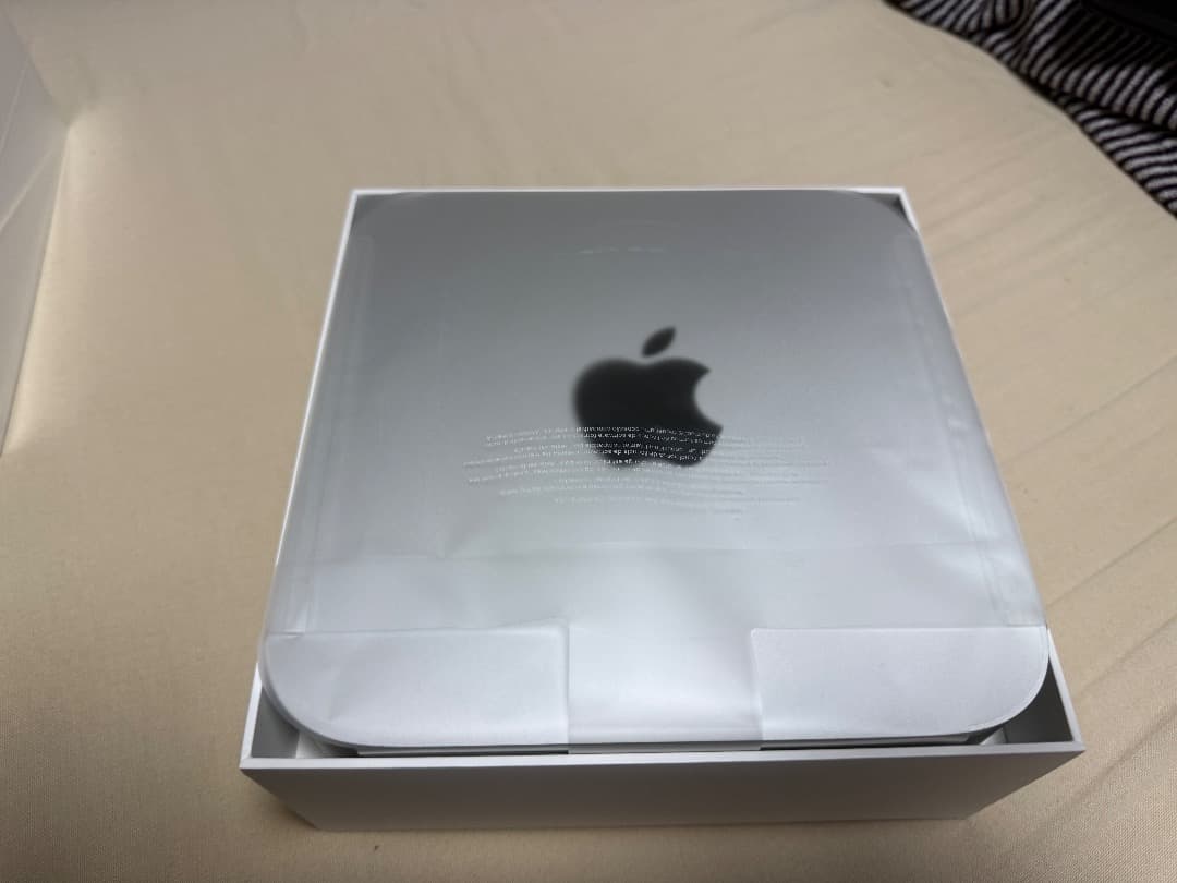 正月特価Apple Mac mini 2020 M1 512G 8G シルバー