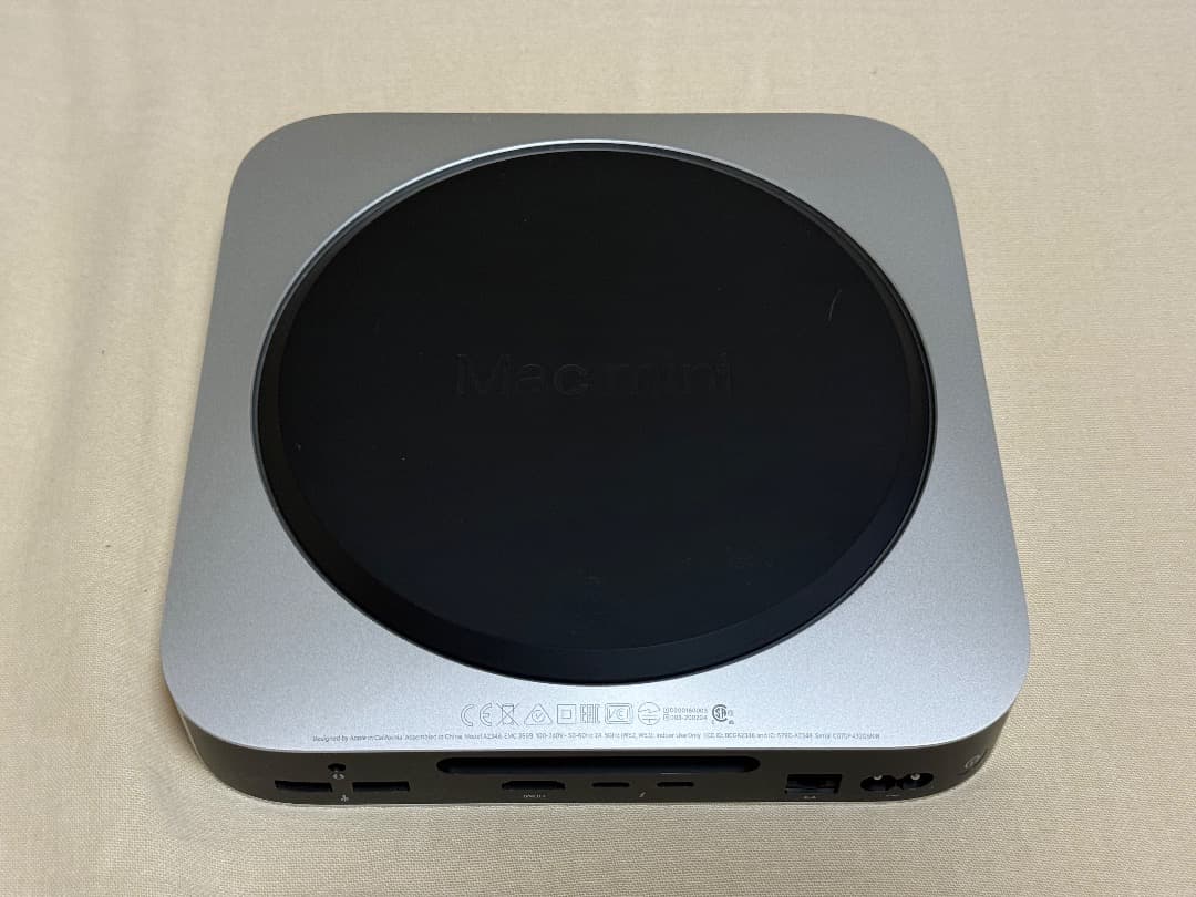 正月特価Apple Mac mini 2020 M1 512G 8G シルバー