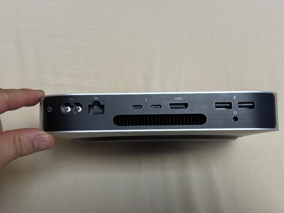 正月特価Apple Mac mini 2020 M1 512G 8G シルバー