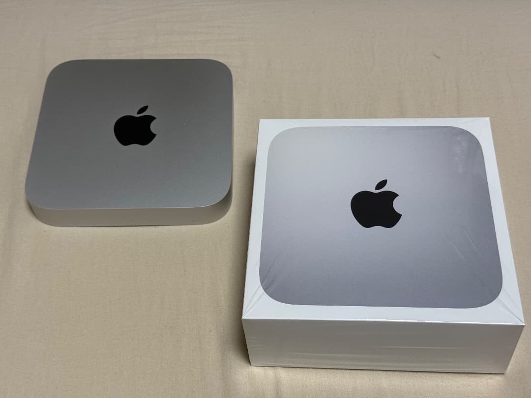 正月特価Apple Mac mini 2020 M1 512G 8G シルバー