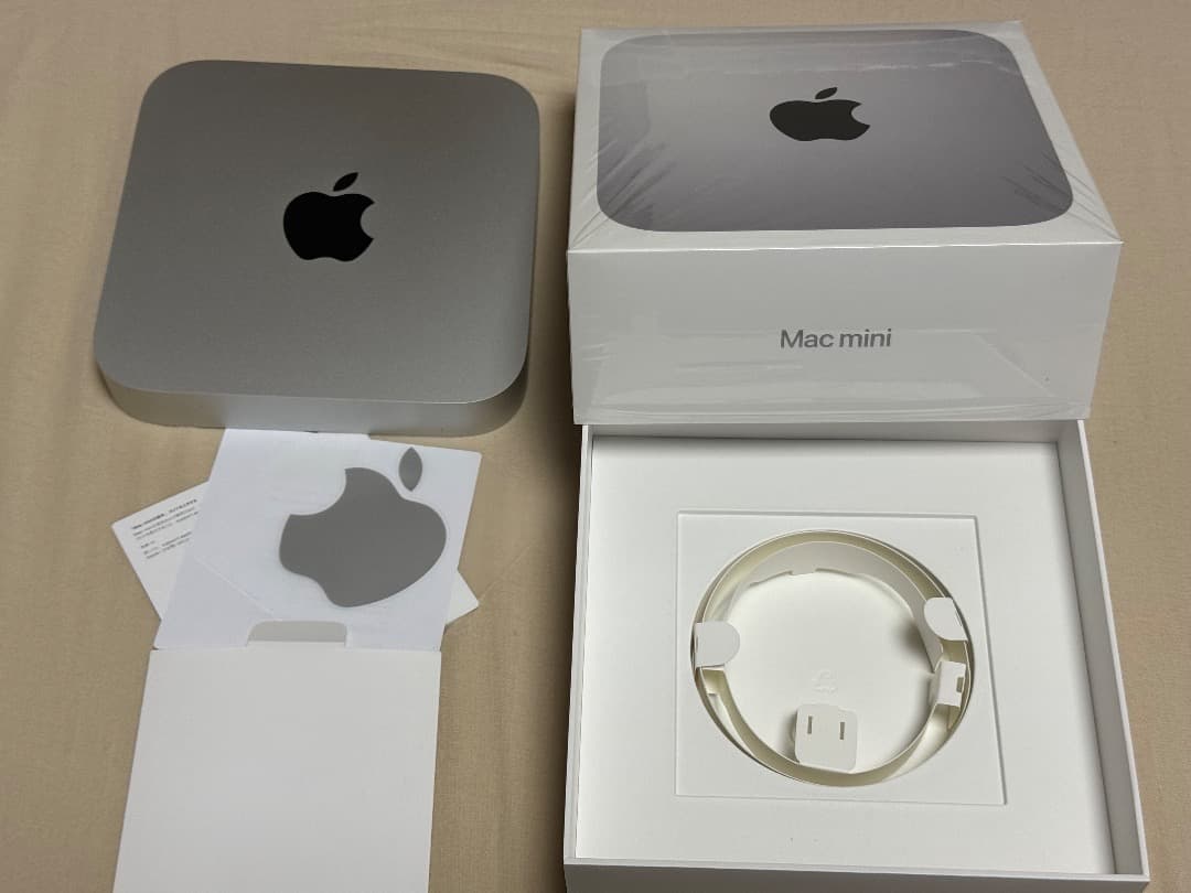 正月特価Apple Mac mini 2020 M1 512G 8G シルバー