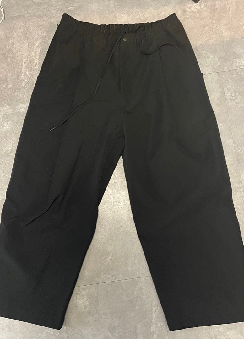 PATOR NOVA ブラックワイドパンツ