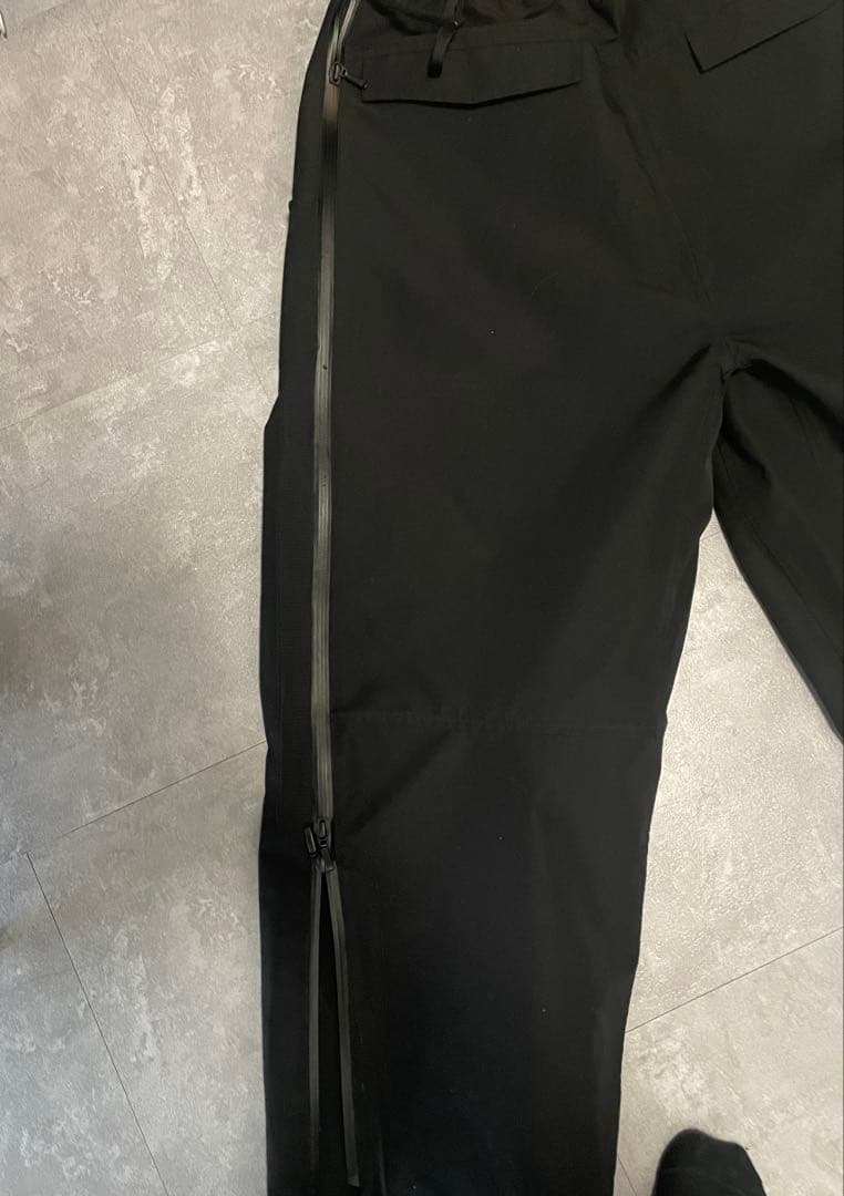 PATOR NOVA ブラックワイドパンツ