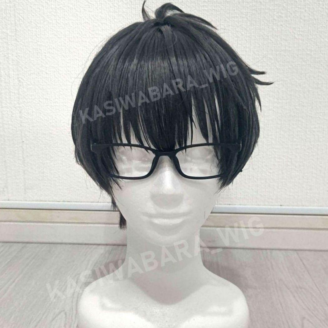 刀剣乱舞　篭手切江　ウィッグ　コスプレ衣装