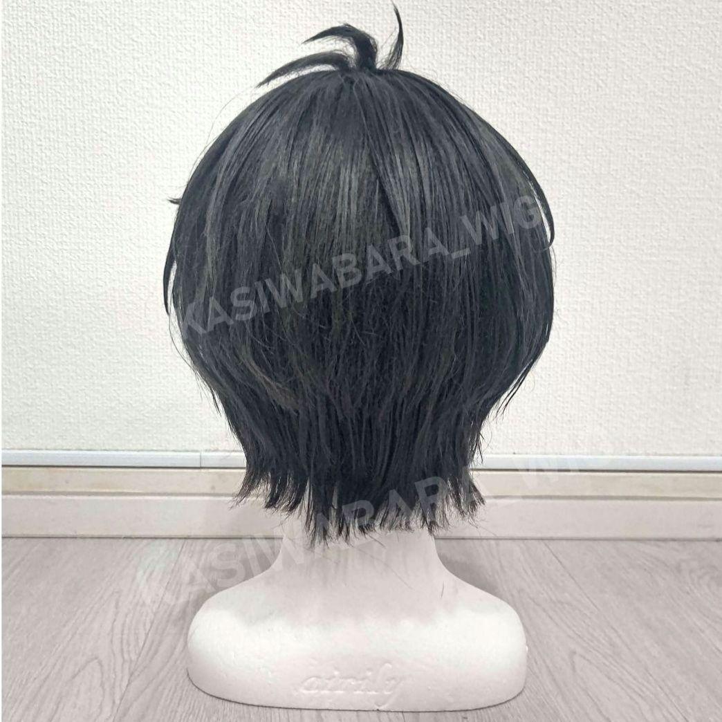 刀剣乱舞　篭手切江　ウィッグ　コスプレ衣装