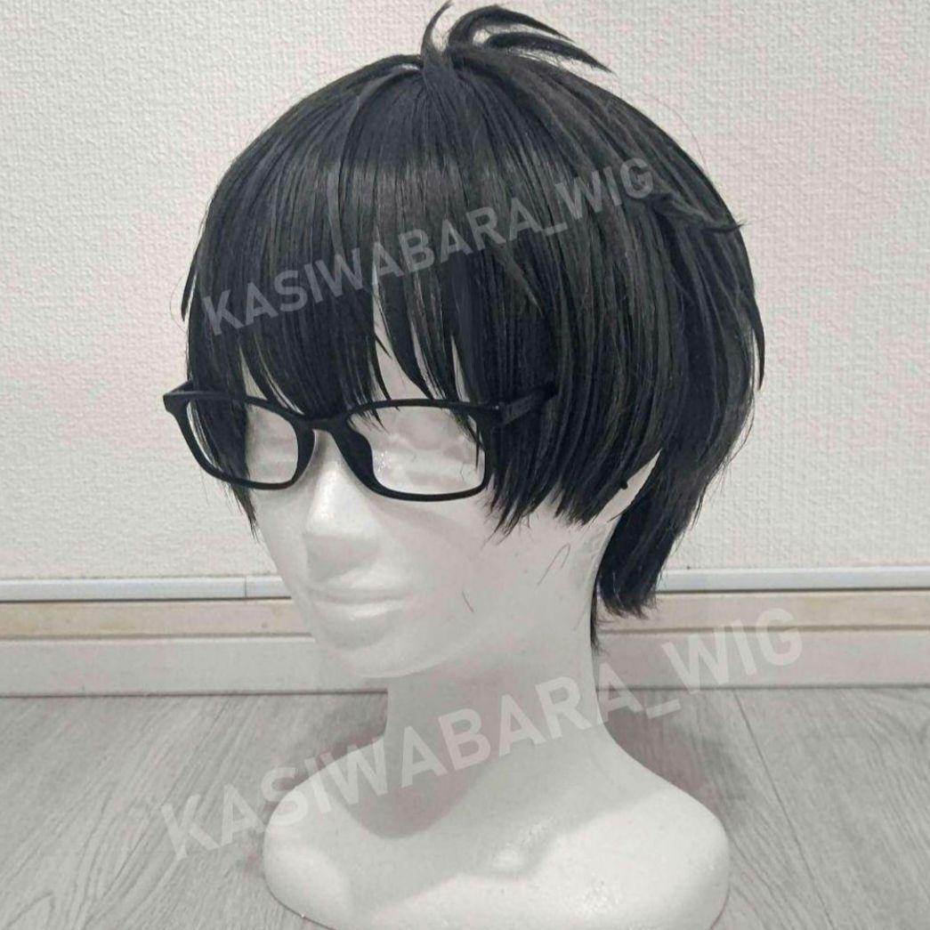 刀剣乱舞　篭手切江　ウィッグ　コスプレ衣装