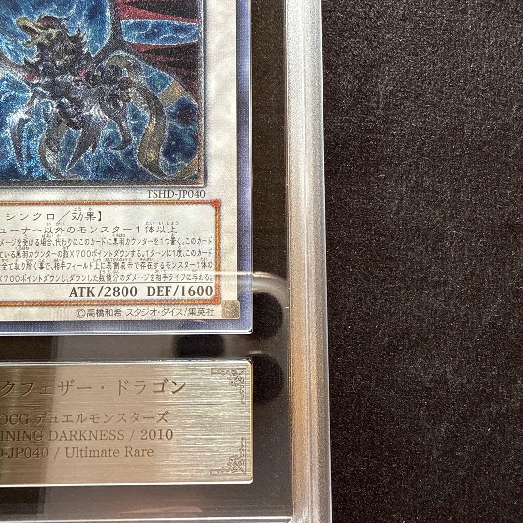 【ARS10+】ブラックフェザー・ドラゴン　レリーフ