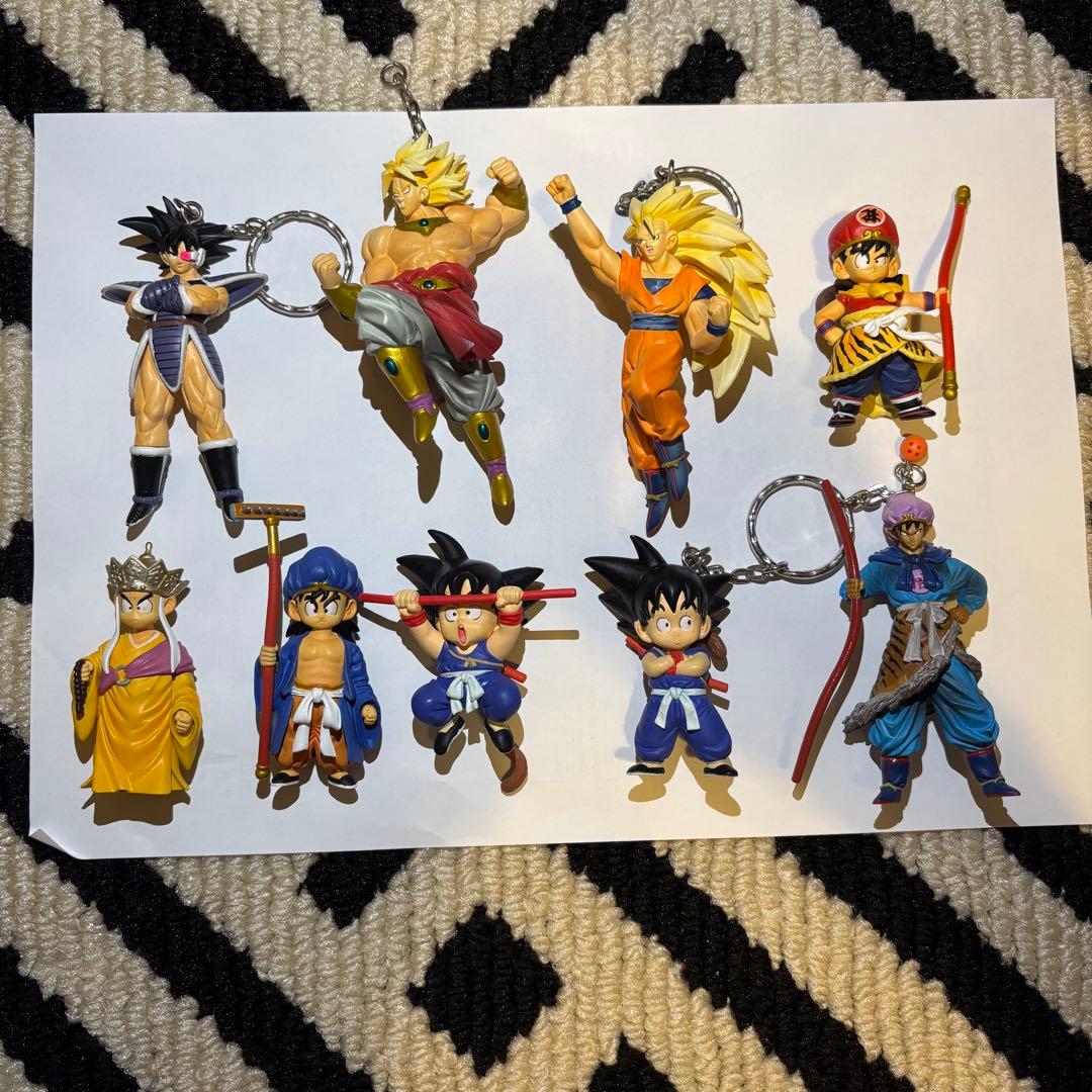 ドラゴンボール　ハイクオリティキーホルダー