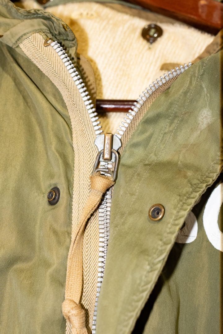 M-1951 フィッシュテールパーカー USMC 1952年製 フルセット