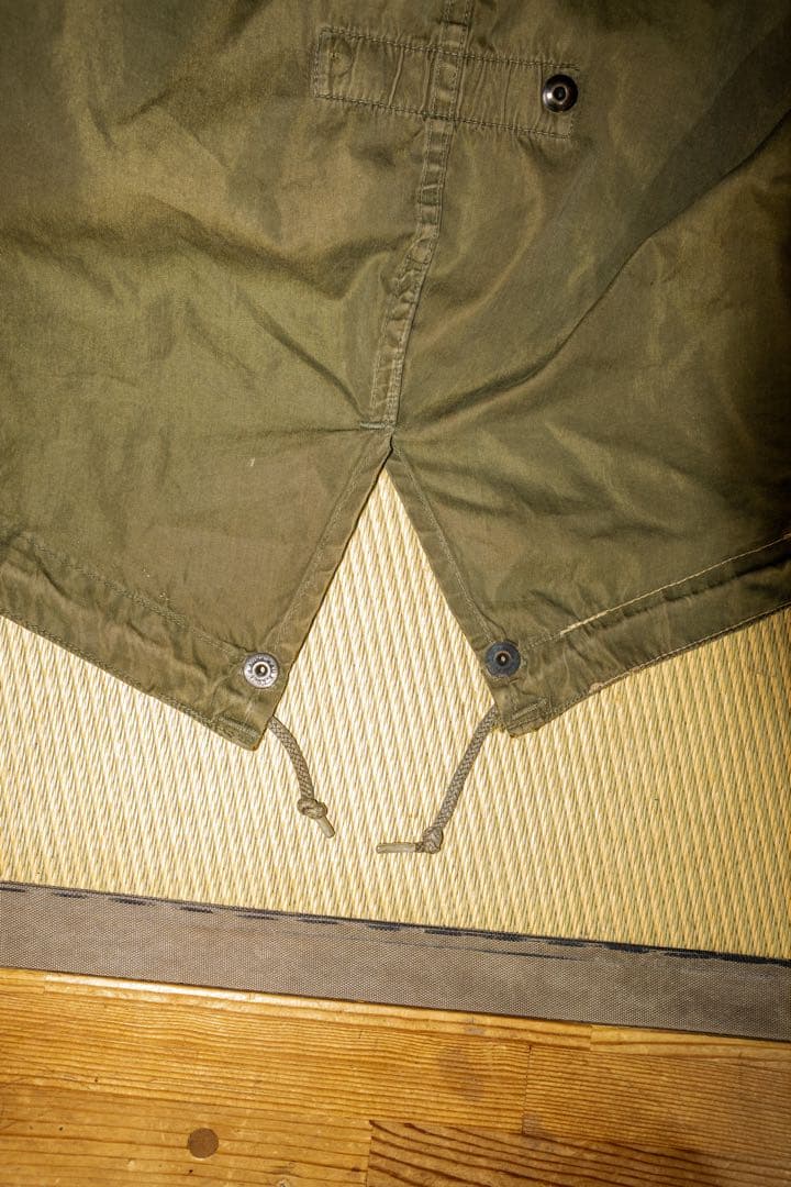 M-1951 フィッシュテールパーカー USMC 1952年製 フルセット