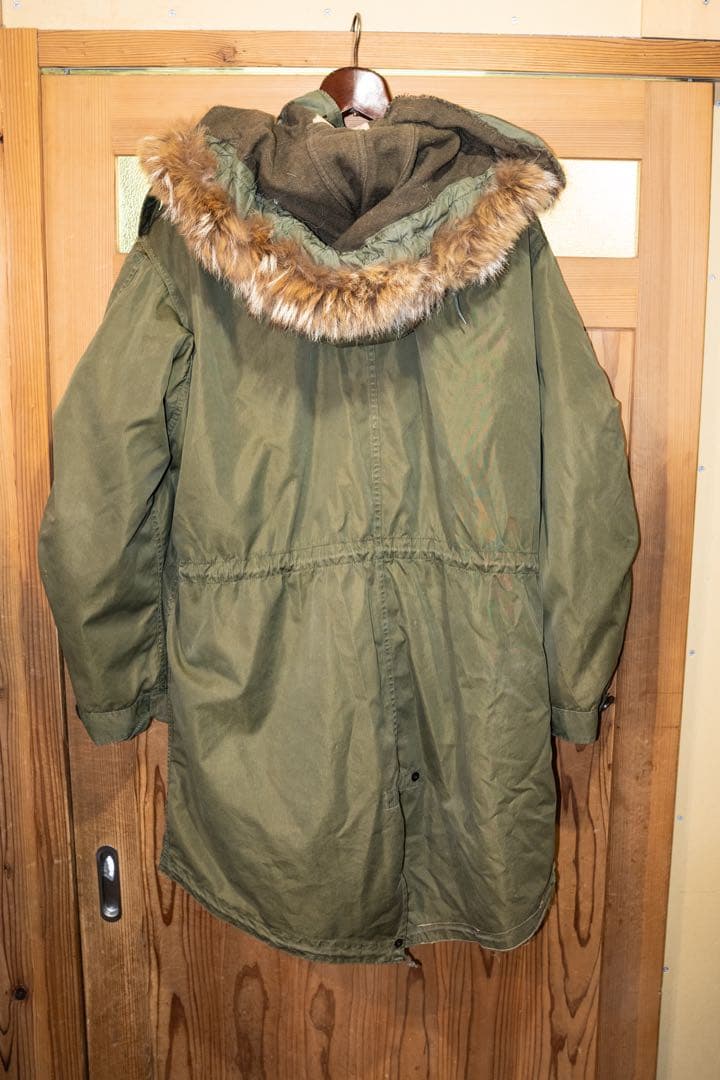 M-1951 フィッシュテールパーカー USMC 1952年製 フルセット