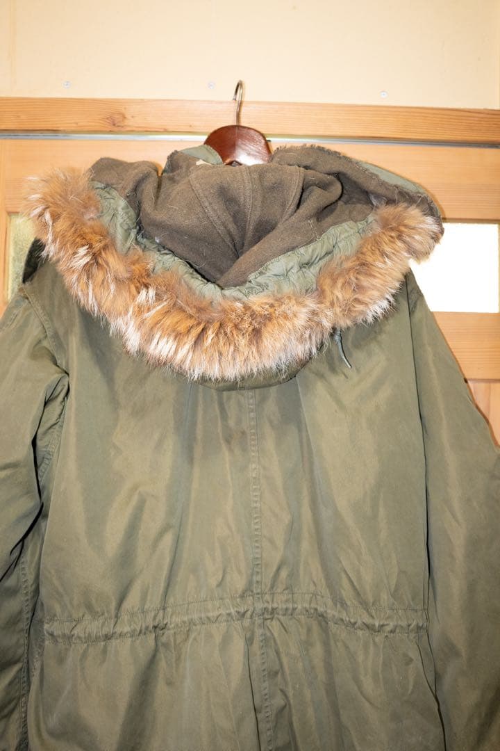 M-1951 フィッシュテールパーカー USMC 1952年製 フルセット