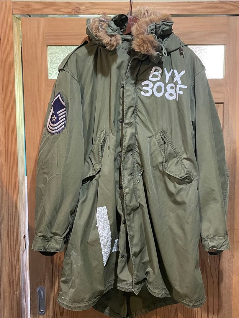 M-1951 フィッシュテールパーカー USMC 1952年製 フルセット