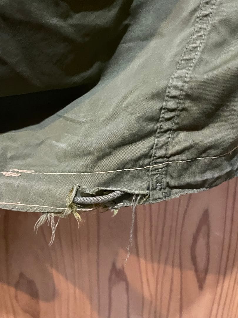 M-1951 フィッシュテールパーカー USMC 1952年製 フルセット