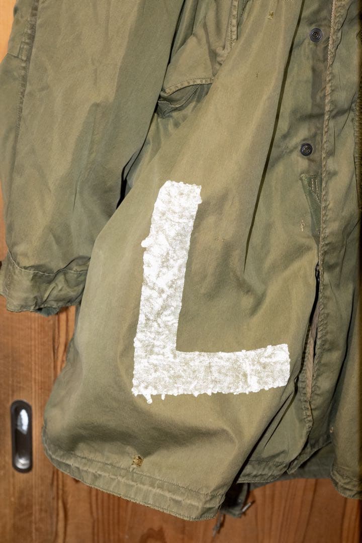 M-1951 フィッシュテールパーカー USMC 1952年製 フルセット