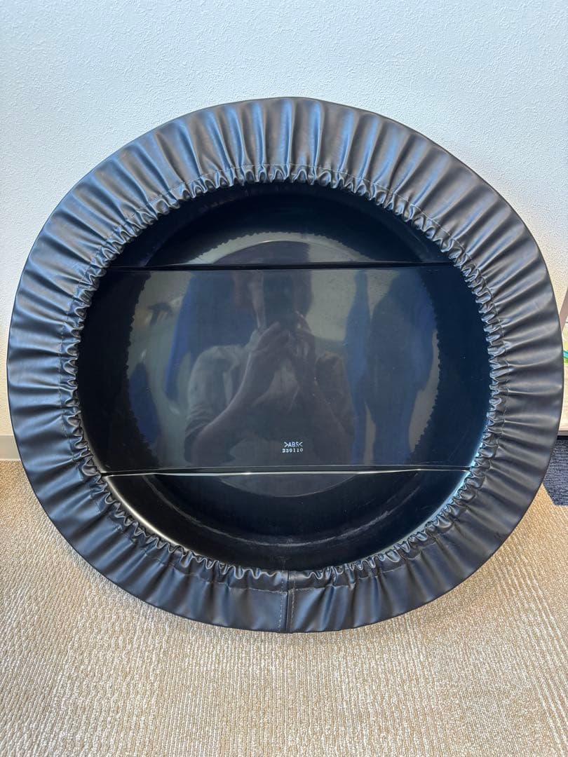 SUZUKI 純正　スペアタイヤカバー 黒 サイデザイン　スズキ　ジムニー