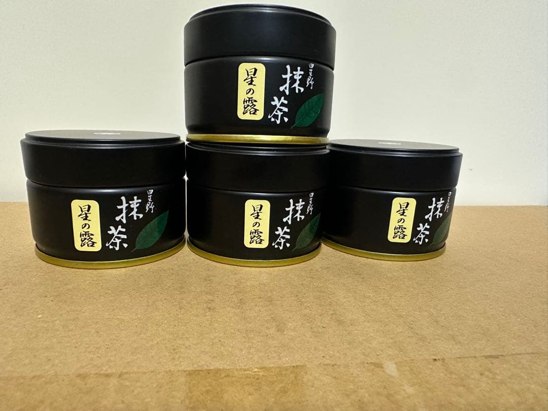 星野製茶園　星の露　20g 4缶